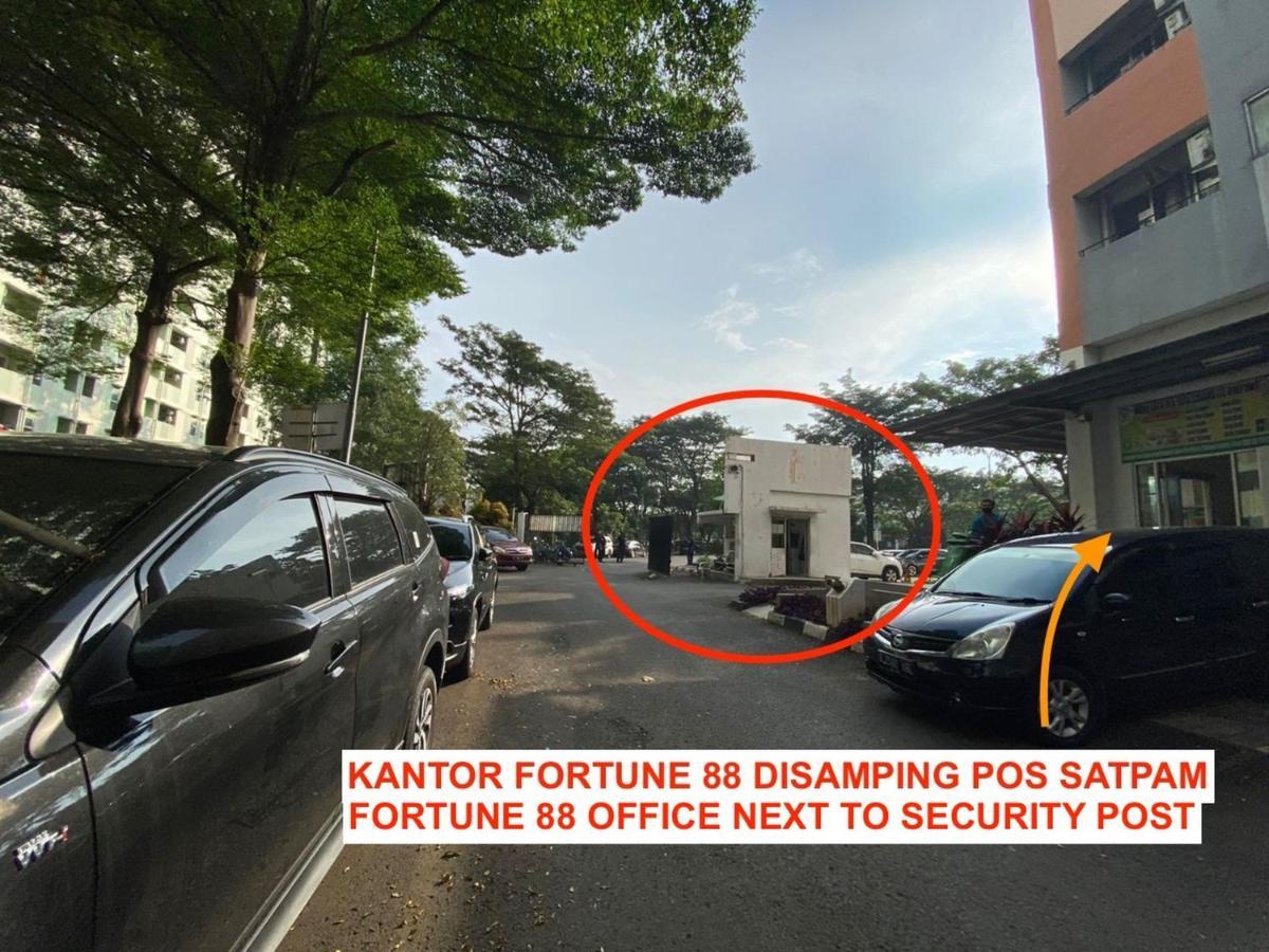 Sentra Timur Apartment By Fortune 88 Jakarta Eksteriør bilde