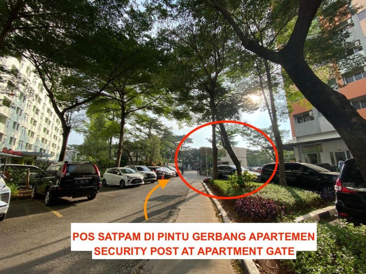 Sentra Timur Apartment By Fortune 88 Jakarta Eksteriør bilde